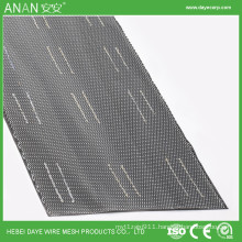 Stainless steel plaster mesh with paper back